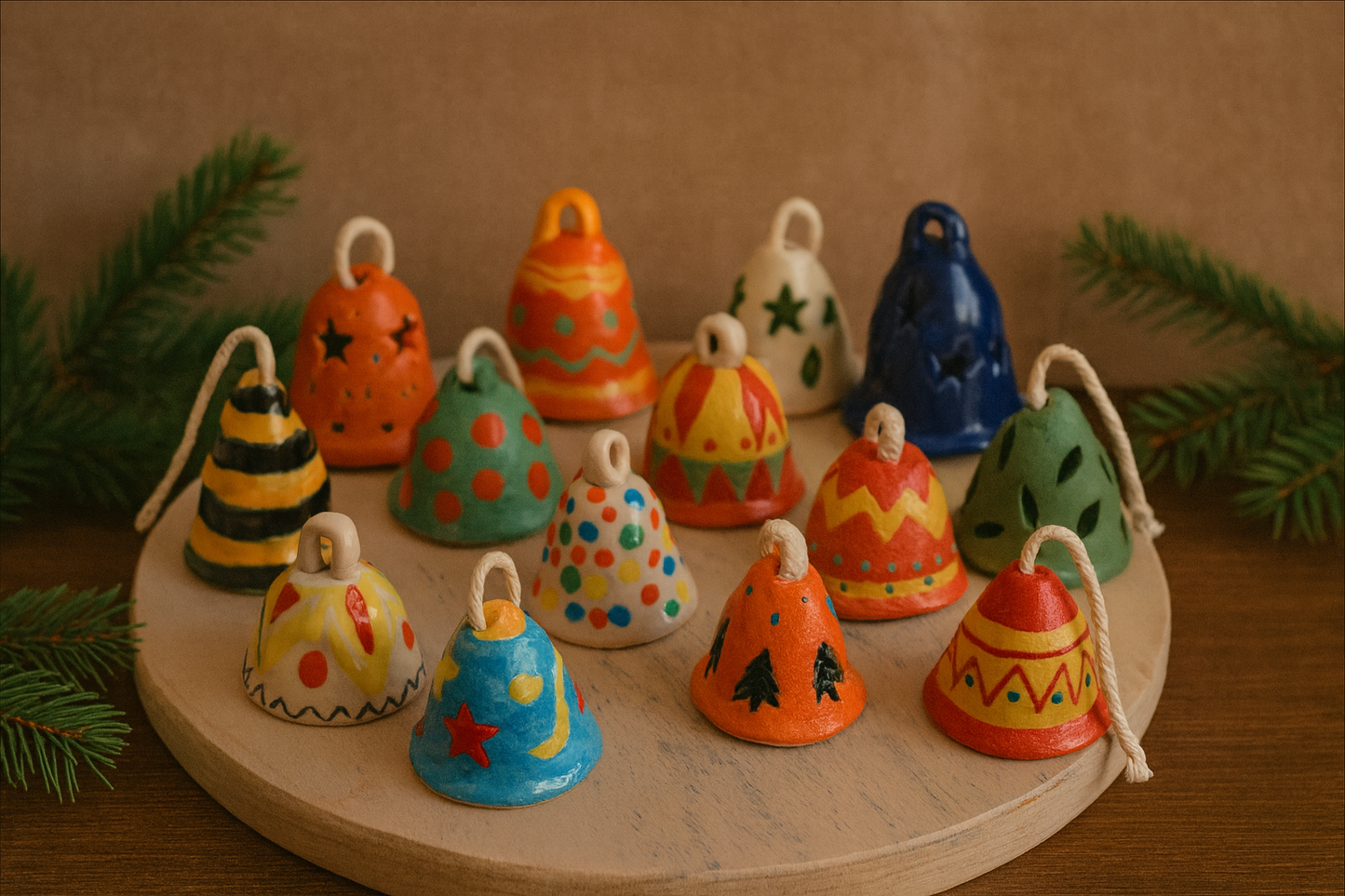 Atelier de modelaj – Clopoței de brad